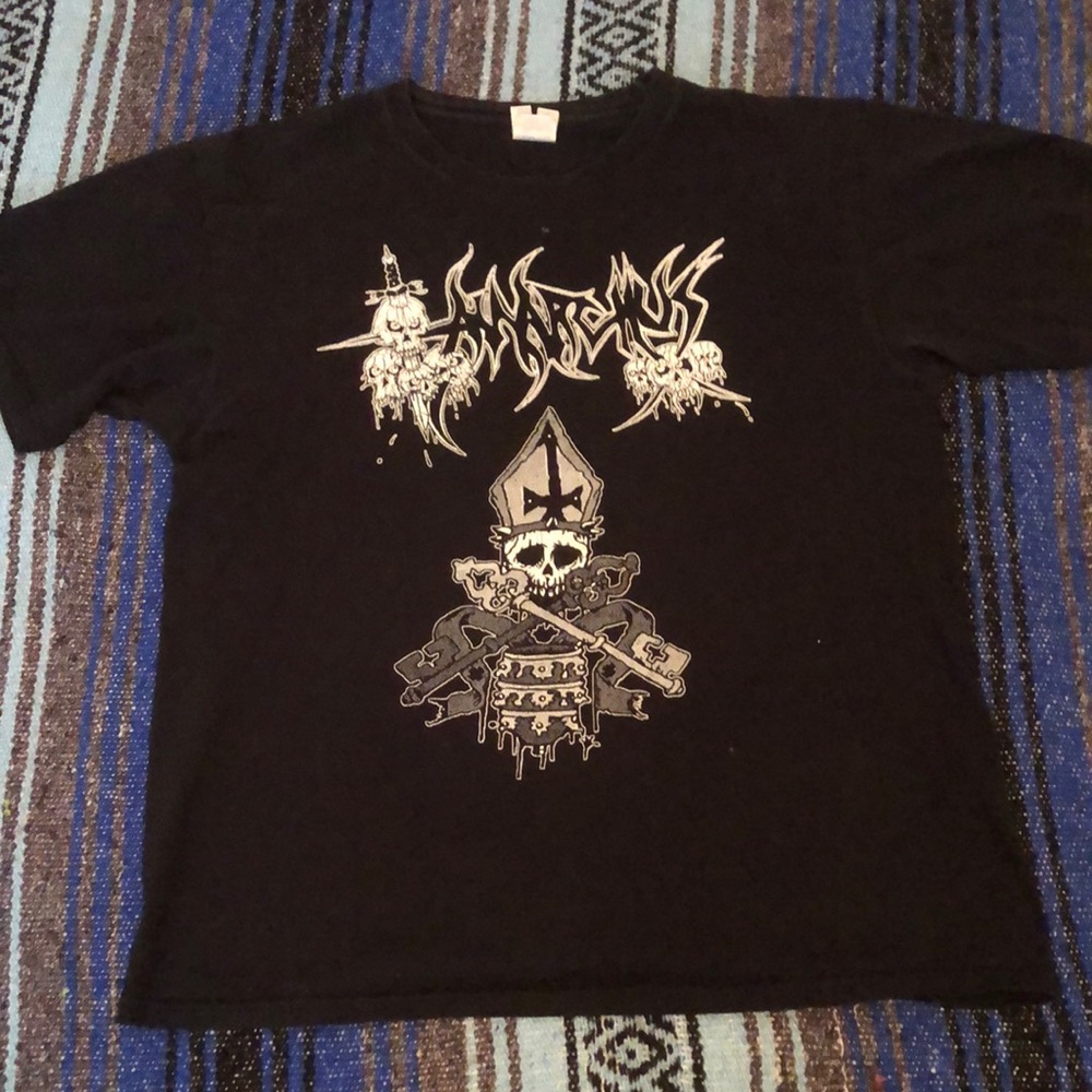 Anarchus Concert Tour Shirt